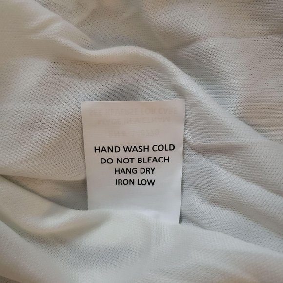 Sienna Sky Women's Leaf Print Surplice Ruffled Short Dress Size Small NWT - Picture 10 of 15